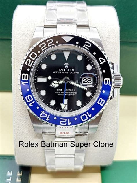 fake rolex batgirl|super clone rolex batman.